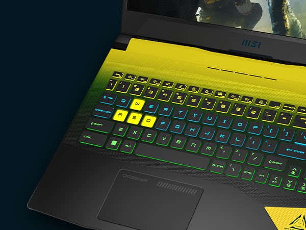 MSI Crosshair 15 B12UEZ msi.com