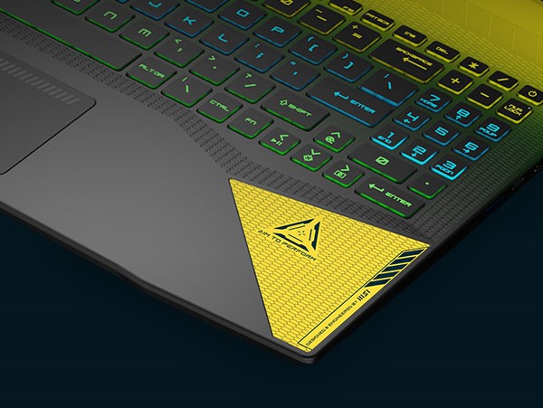 MSI Crosshair 15 B12UEZ msi.com