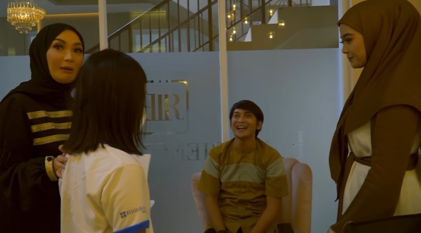 pemotretan Imel Putri dan Reiner Manopo © YouTube