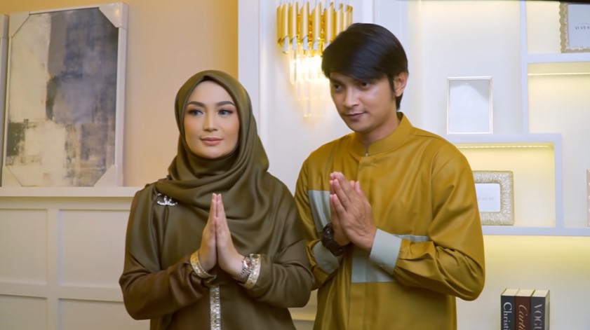 pemotretan Imel Putri dan Reiner Manopo © YouTube