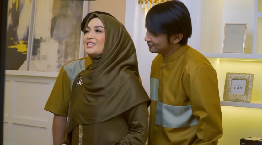 pemotretan Imel Putri dan Reiner Manopo © YouTube