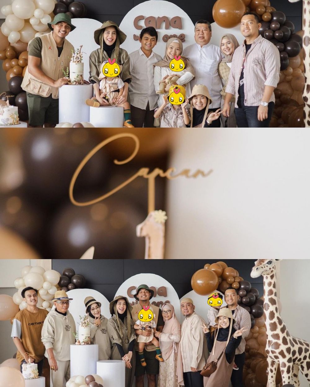 Momen selebgram rayakan ultah anak © berbagai sumber Momen selebgram rayakan ultah anak © berbagai sumber