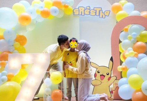 Momen selebgram rayakan ultah anak © berbagai sumber Momen selebgram rayakan ultah anak © berbagai sumber