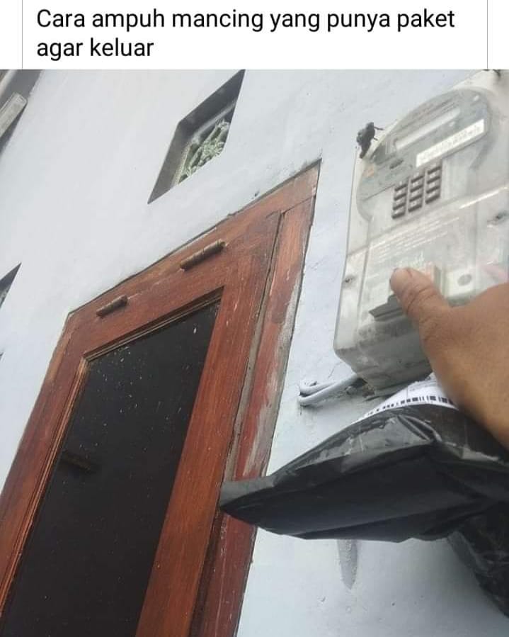 momen orang mengatasi masalah lucu © berbagai sumber