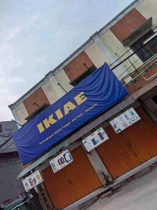 ide kreatif nama warung kocak © Twitter