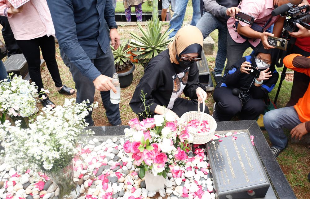 seleb ziarah jelang Ramadan 2022 Berbagai sumber