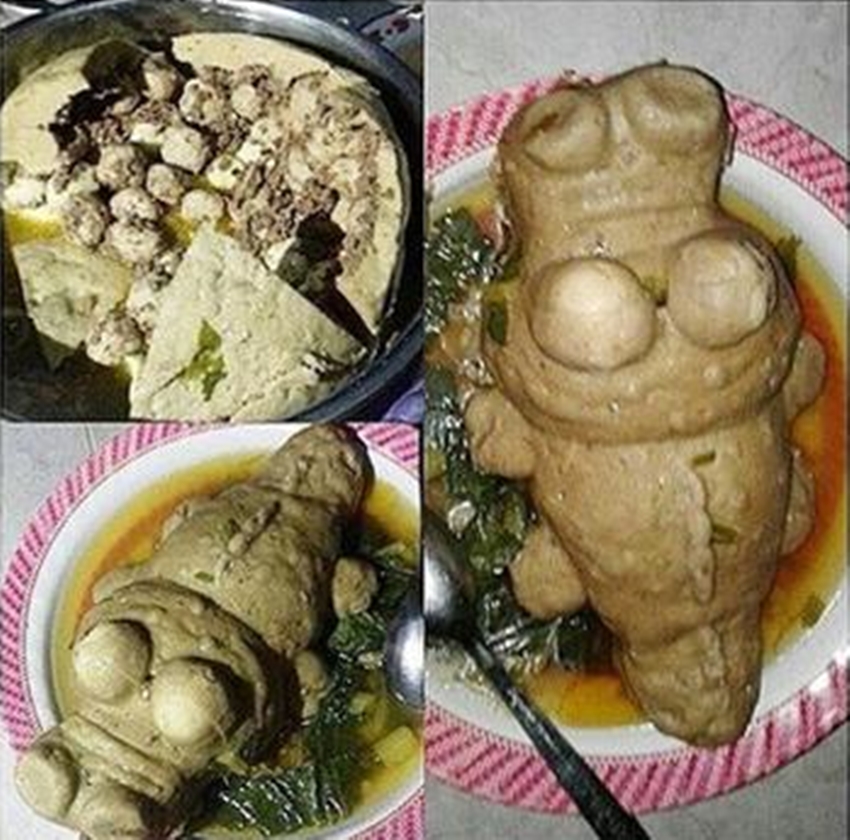 bentuk bakso nyeleneh © berbagai sumber