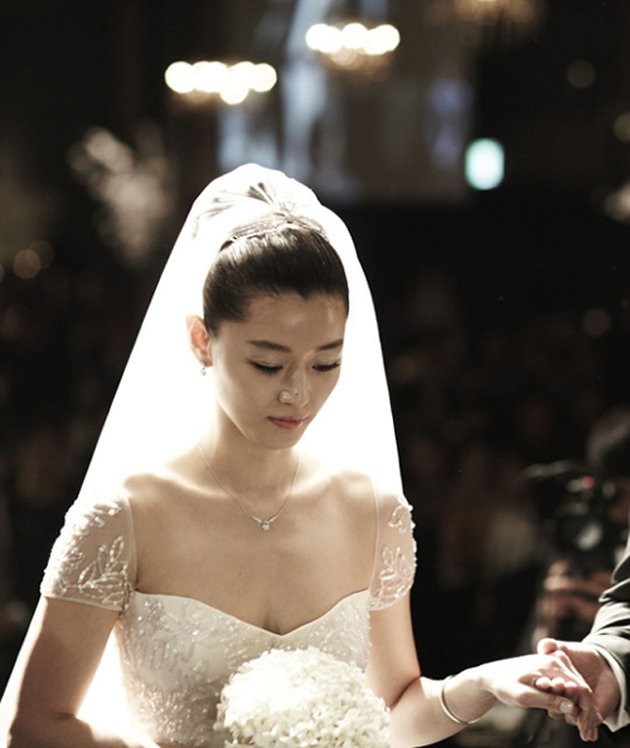 Potret 5 aktris yang dijuluki 'Dewi Korea' saat menikah, bikin terpana
