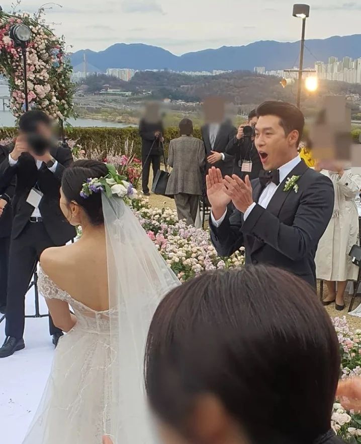 potret son ye jin di pernikahannya © Instagram