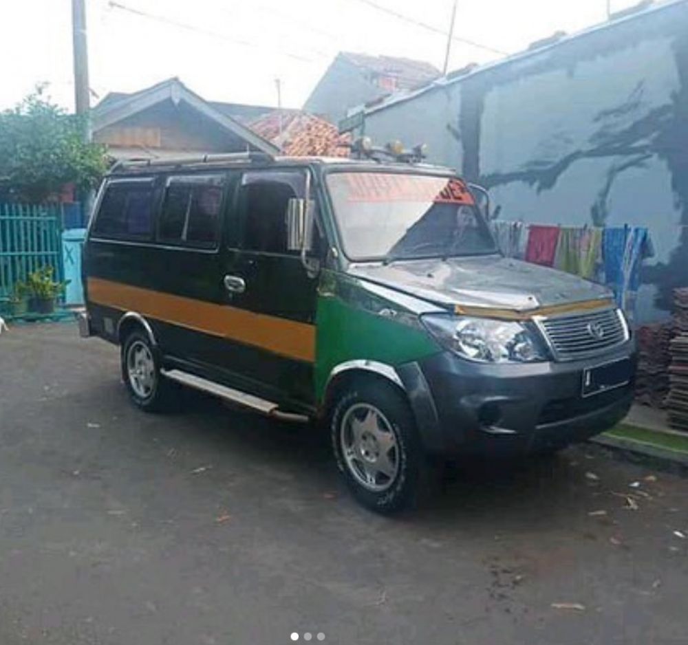 desain dua mobil jadi satu © Facebook