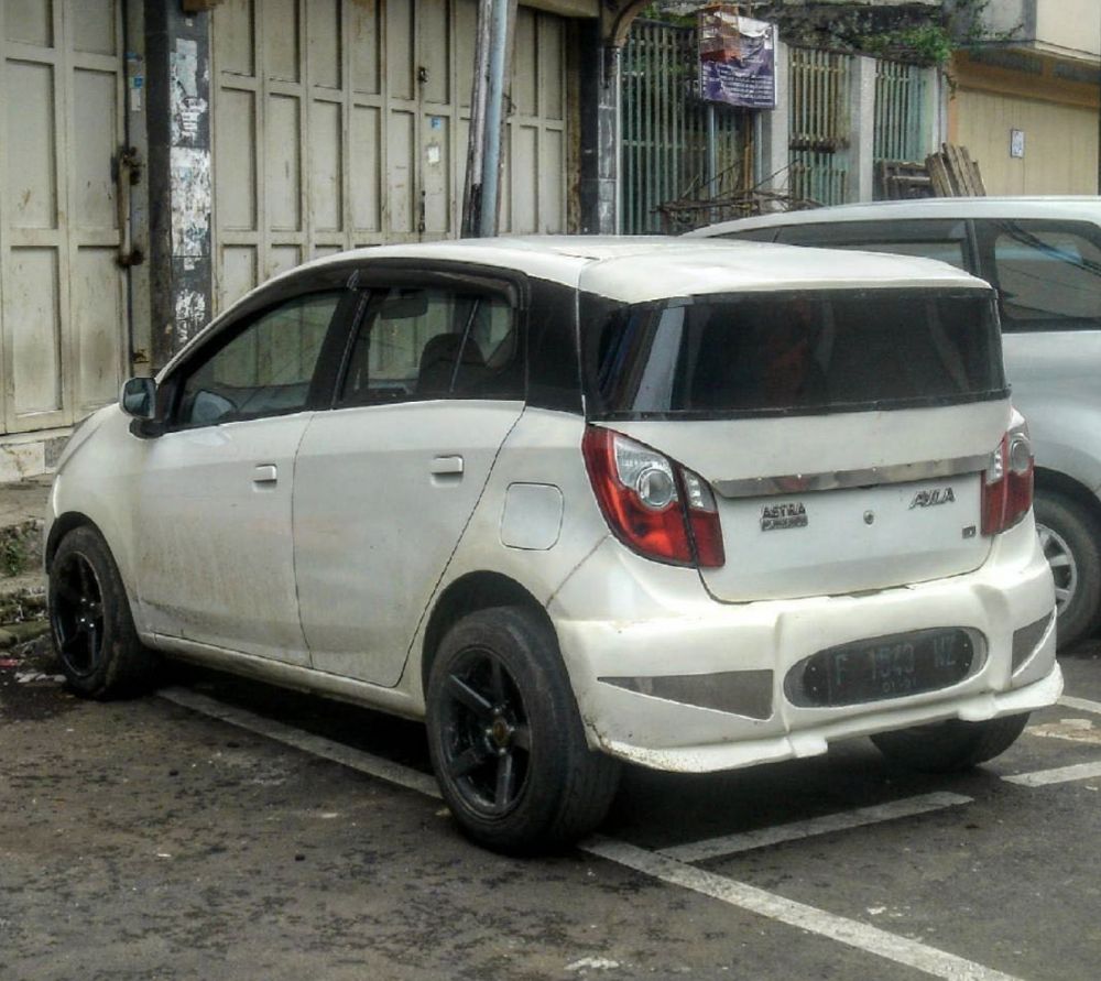 desain dua mobil jadi satu © Facebook