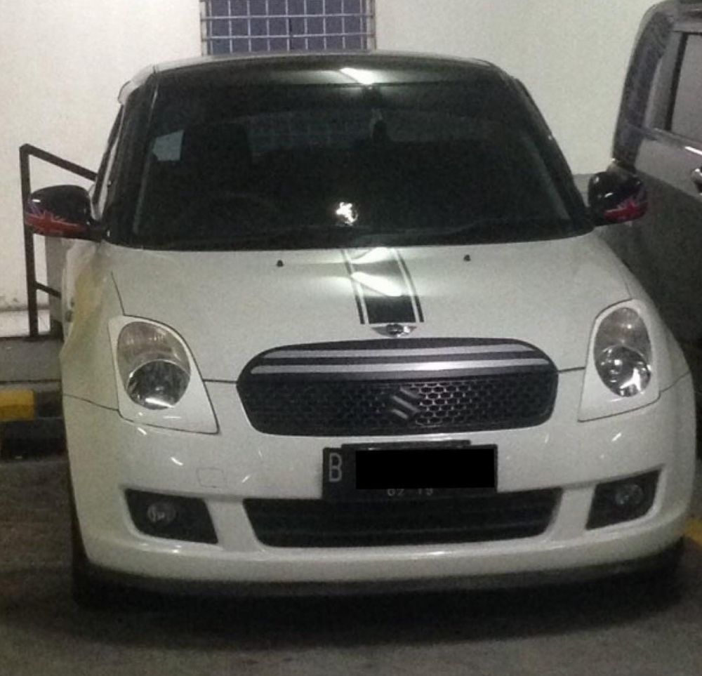 desain dua mobil jadi satu © Facebook