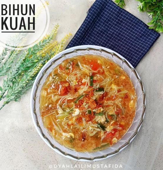 35 Resep menu buka puasa berkuah, segar, enak, dan mengenyangkan