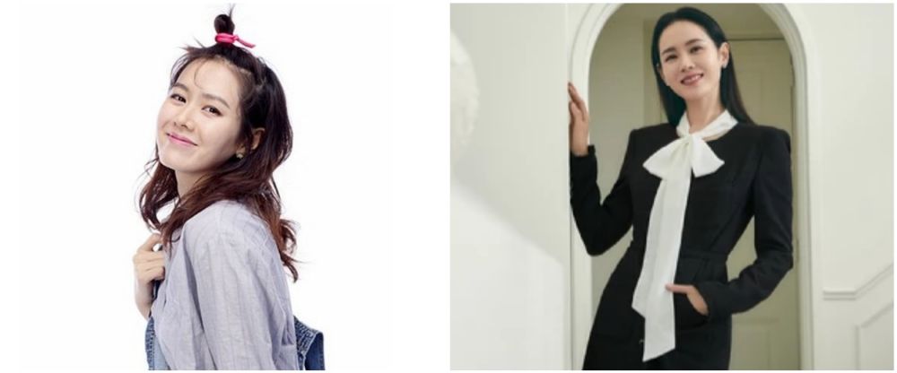 potret dulu dan kini Son Ye-jin © berbagai sumber potret dulu dan kini Son Ye-jin © berbagai sumber