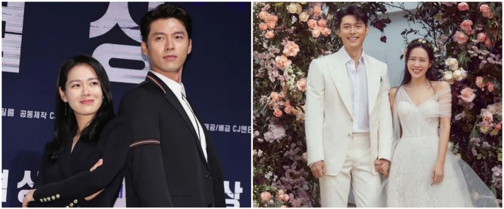 potret dulu dan kini Son Ye-jin © berbagai sumber potret dulu dan kini Son Ye-jin © berbagai sumber