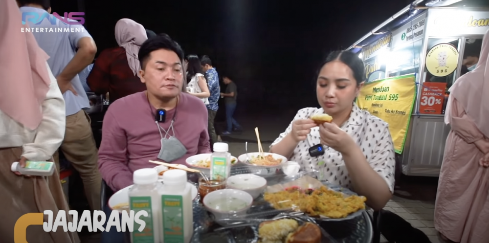 Momen Nagita Slavina adakan munggahan © YouTube