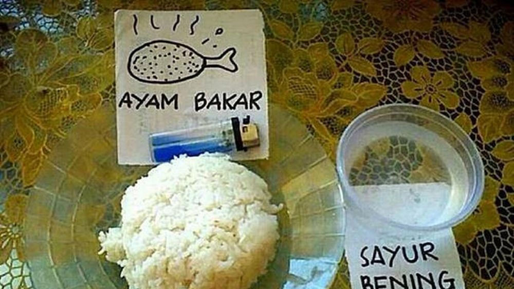 sahur lauk ayam © berbagai sumber