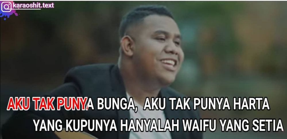pelesetan lirik lagu cinta © berbagai sumber
