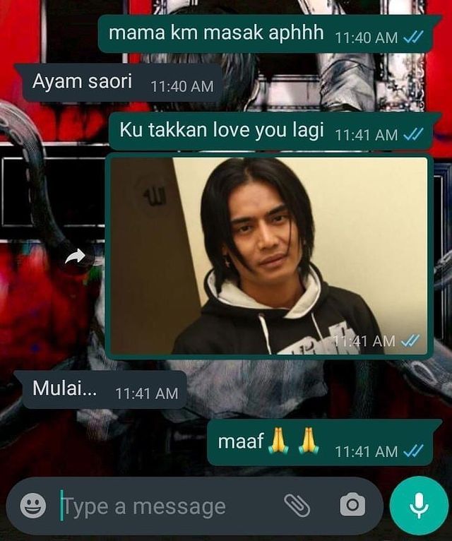 pelesetan lirik lagu cinta © berbagai sumber