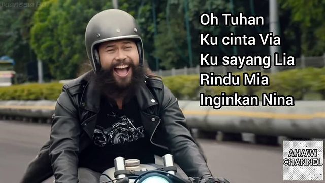 pelesetan lirik lagu cinta © berbagai sumber