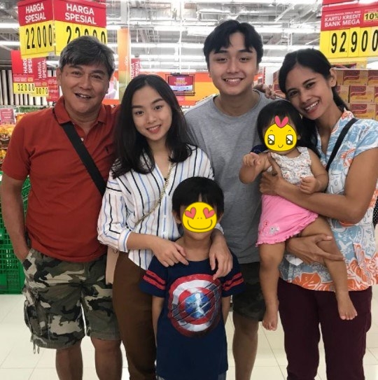 Momen kedekatan anak seleb beda ibu © Instagram