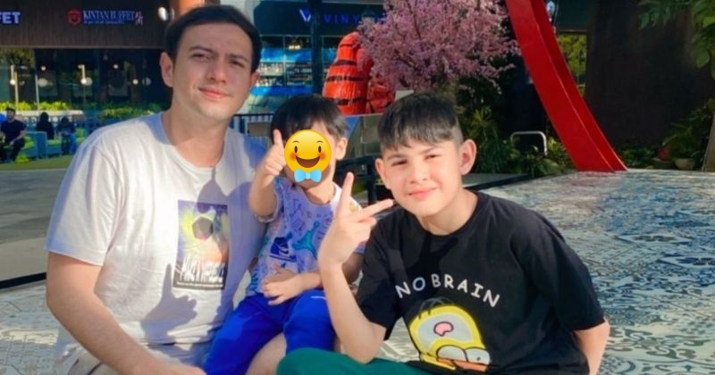 Momen kedekatan anak seleb beda ibu © Instagram