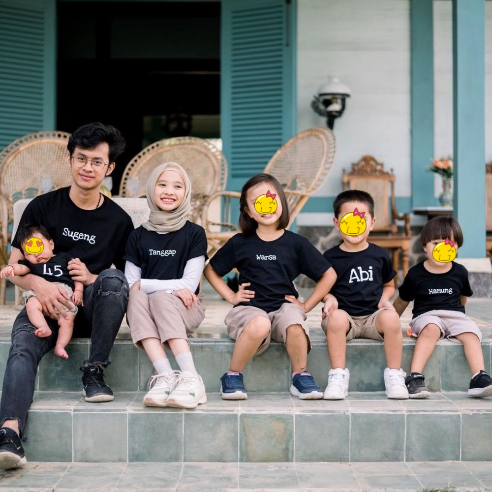 Momen kedekatan anak seleb beda ibu © Instagram