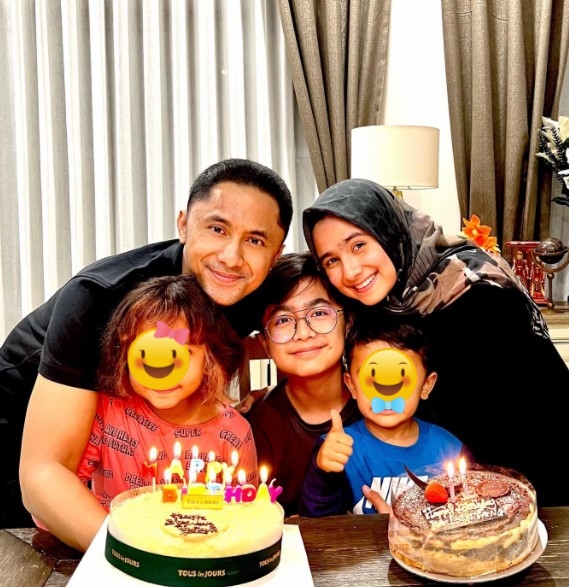 Momen kedekatan anak seleb beda ibu © Instagram