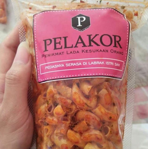 editan merek makanan © berbagai sumber