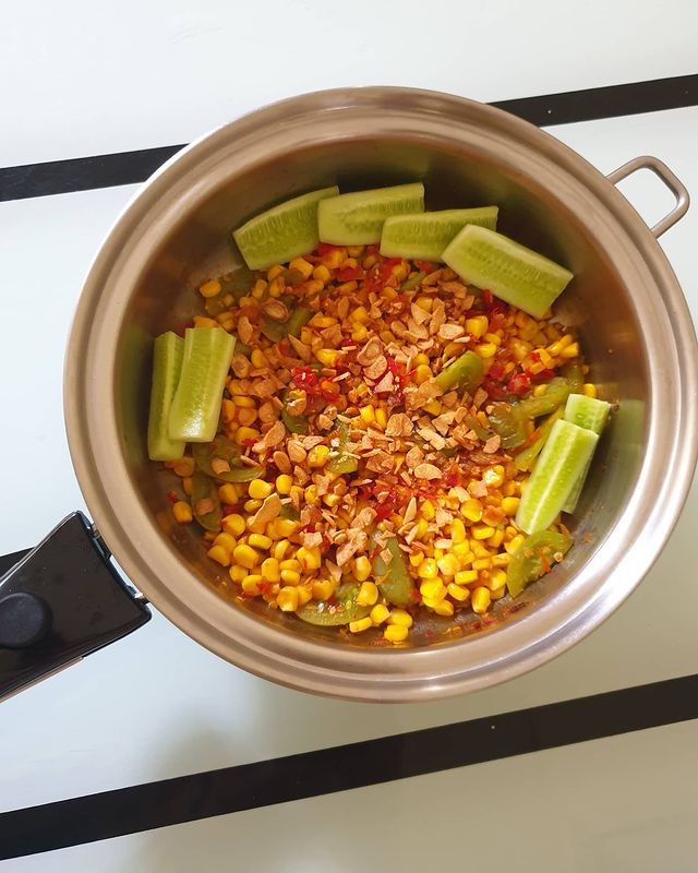 15 Resep menu sahur sederhana dan praktis berbahan jagung, bikin nagih