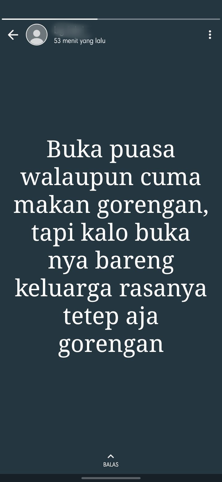 status bapak bapak pas ramadan © berbagai sumber