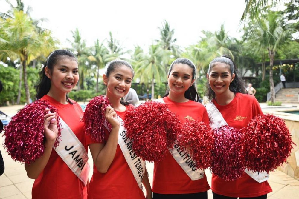 Viral ibu rumah tangga dulunya finalis Miss Indonesia, begini kisahnya