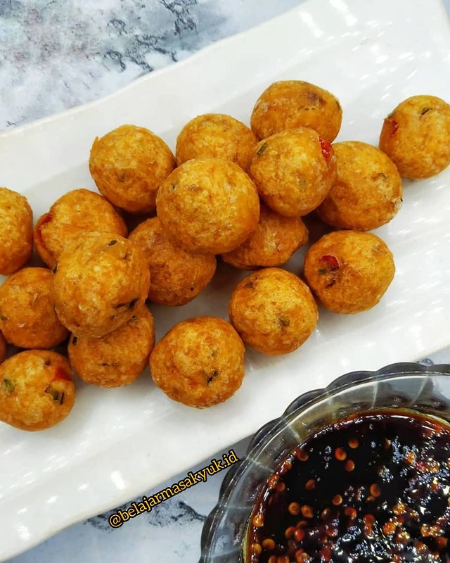 17 Cara membuat cimol sederhana, enak, mudah, dan antigagal