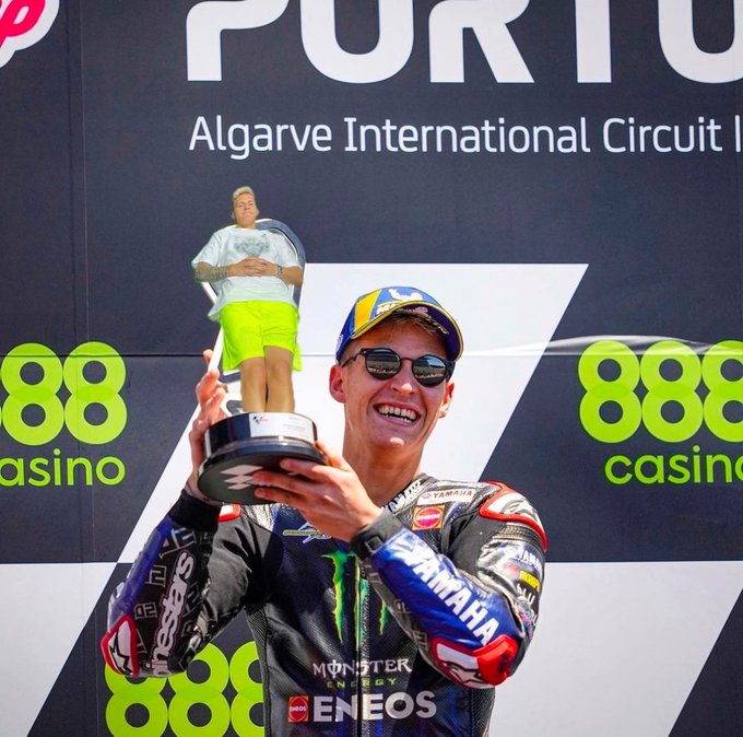 editan foto quartararo © Twitter