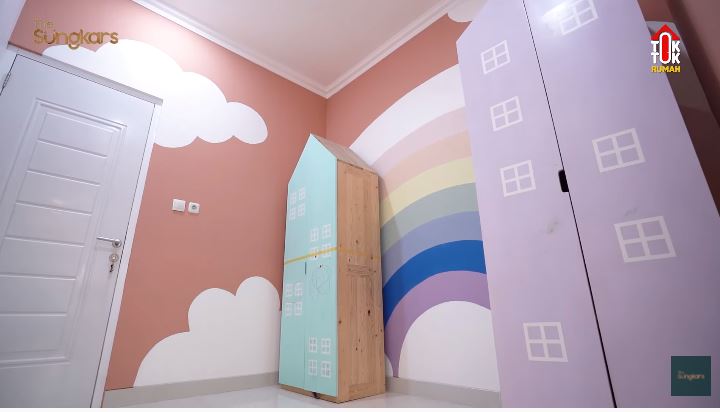 11 Potret kamar anak Shireen Sungkar usai renovasi, ada playground-nya