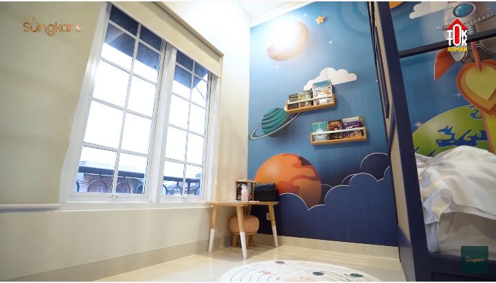 kamar anak shireen sungkar usai renovasi © YouTube kamar anak shireen sungkar usai renovasi © YouTube