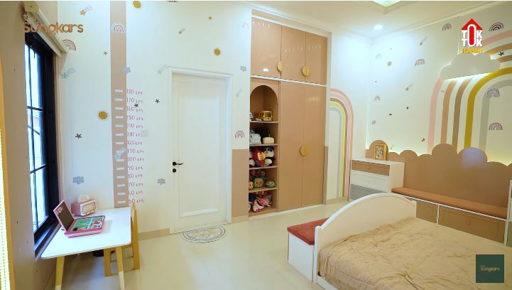 11 Potret kamar anak Shireen Sungkar usai renovasi, ada playground-nya