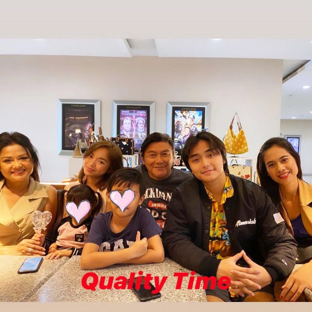 potret kompak betharia sonata dan istri mantan suami © instagram potret kompak betharia sonata dan istri mantan suami © instagram