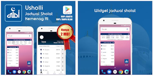 Aplikasi Imsakiyah © berbagai sumber