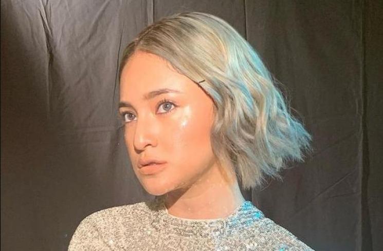 transformasi gaya rambut Marshanda © Instagram