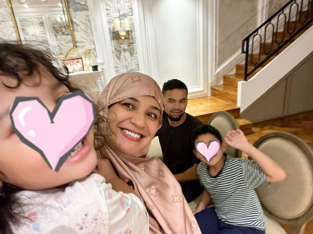 potret natural seleb jalani sahur © berbagai sumber