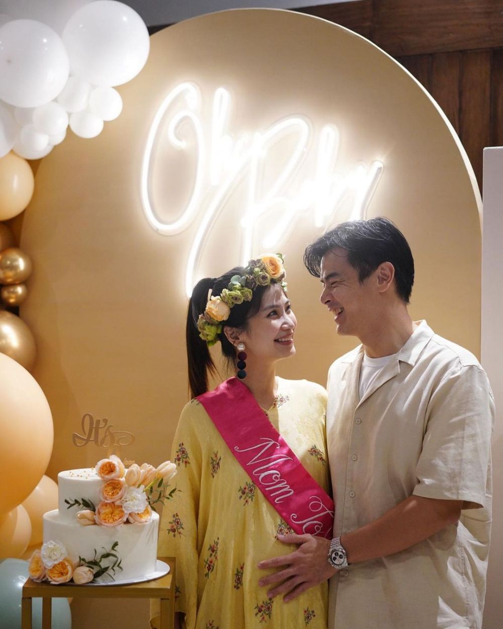 momen seru baby shower seleb hamil anak pertama © berbagai sumber momen seru baby shower seleb hamil anak pertama © berbagai sumber