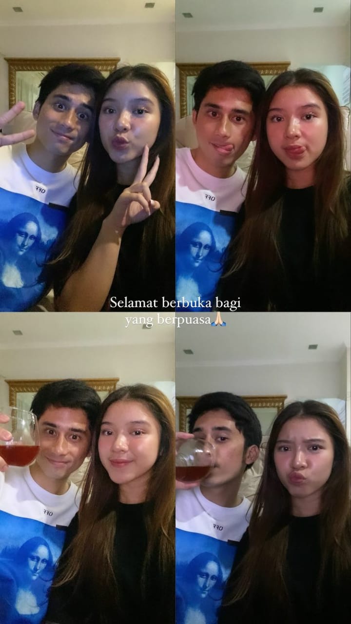 momen buka puasa pertama seleb © berbagai sumber