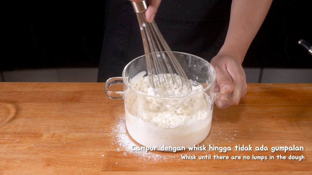 Serabi Vla Durian Kuah Kinca