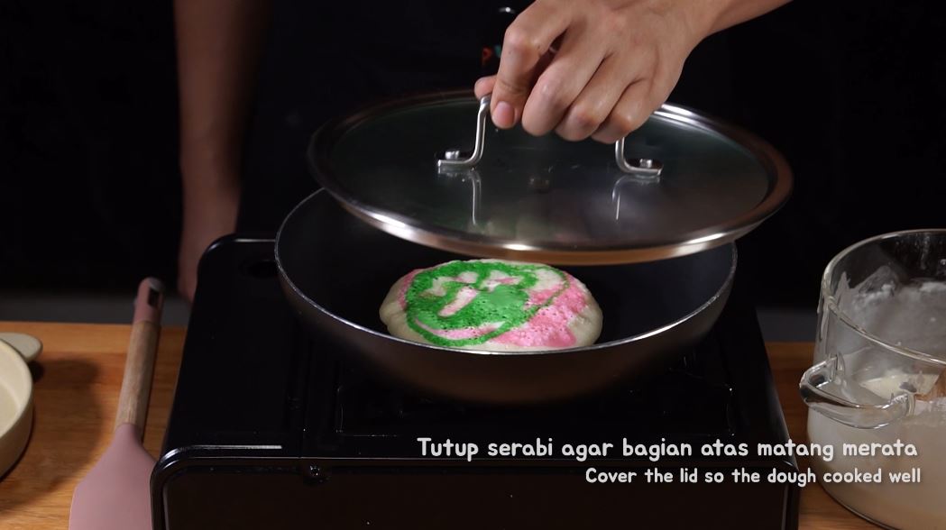 Serabi Vla Durian Kuah Kinca