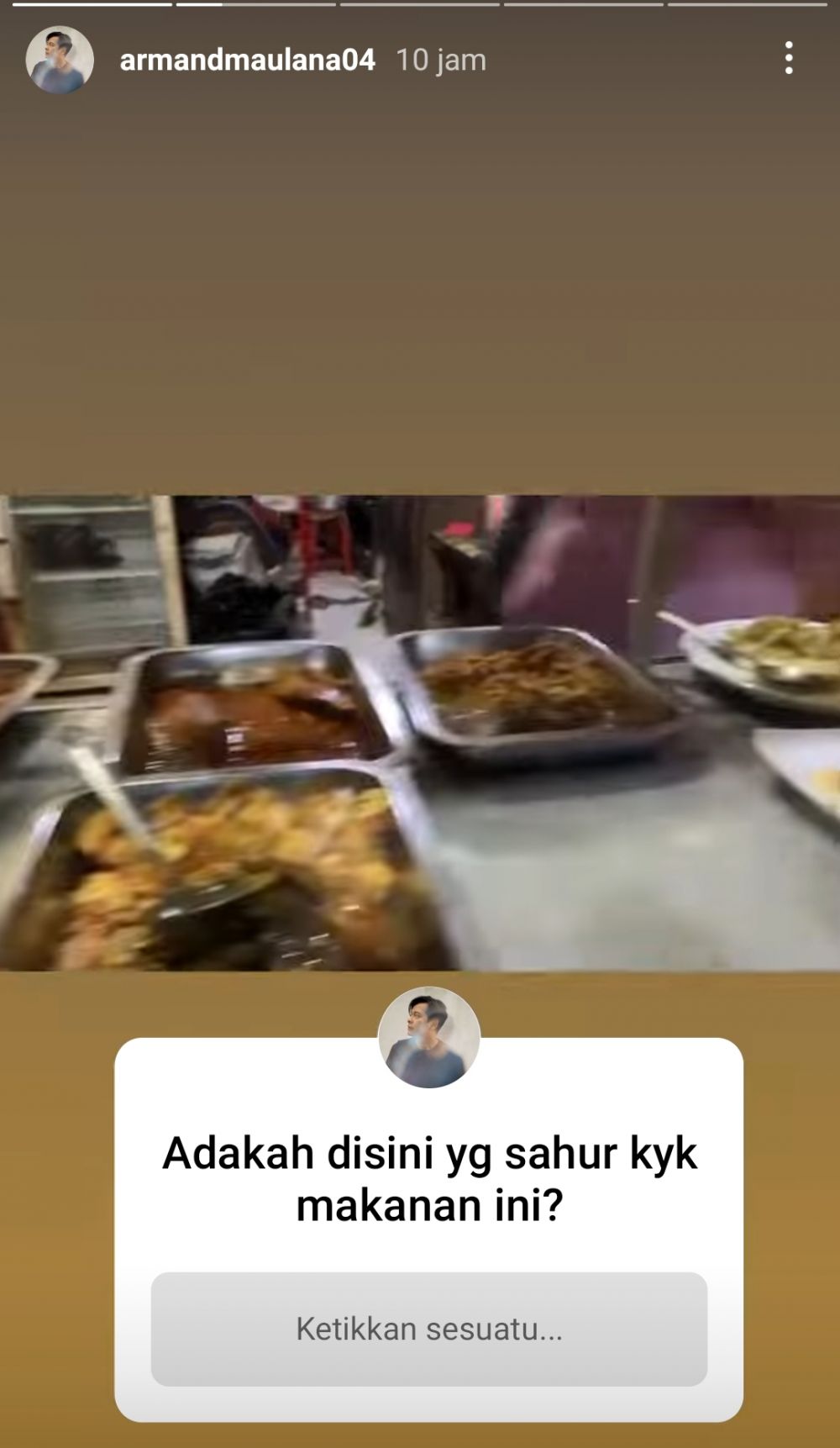 Menu sahur hari pertama 19 seleb, komplet, lezat, dan menggugah selera