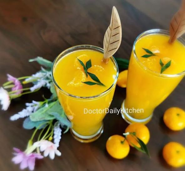 17 Kreasi es jeruk untuk buka puasa, praktis dan segarnya bikin nagih