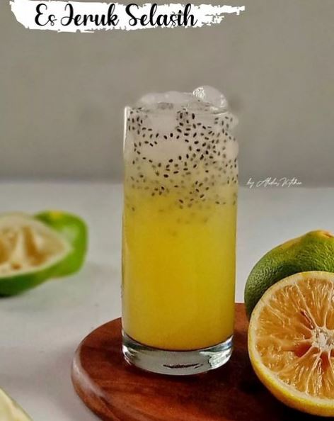 17 Kreasi es jeruk untuk buka puasa, praktis dan segarnya bikin nagih