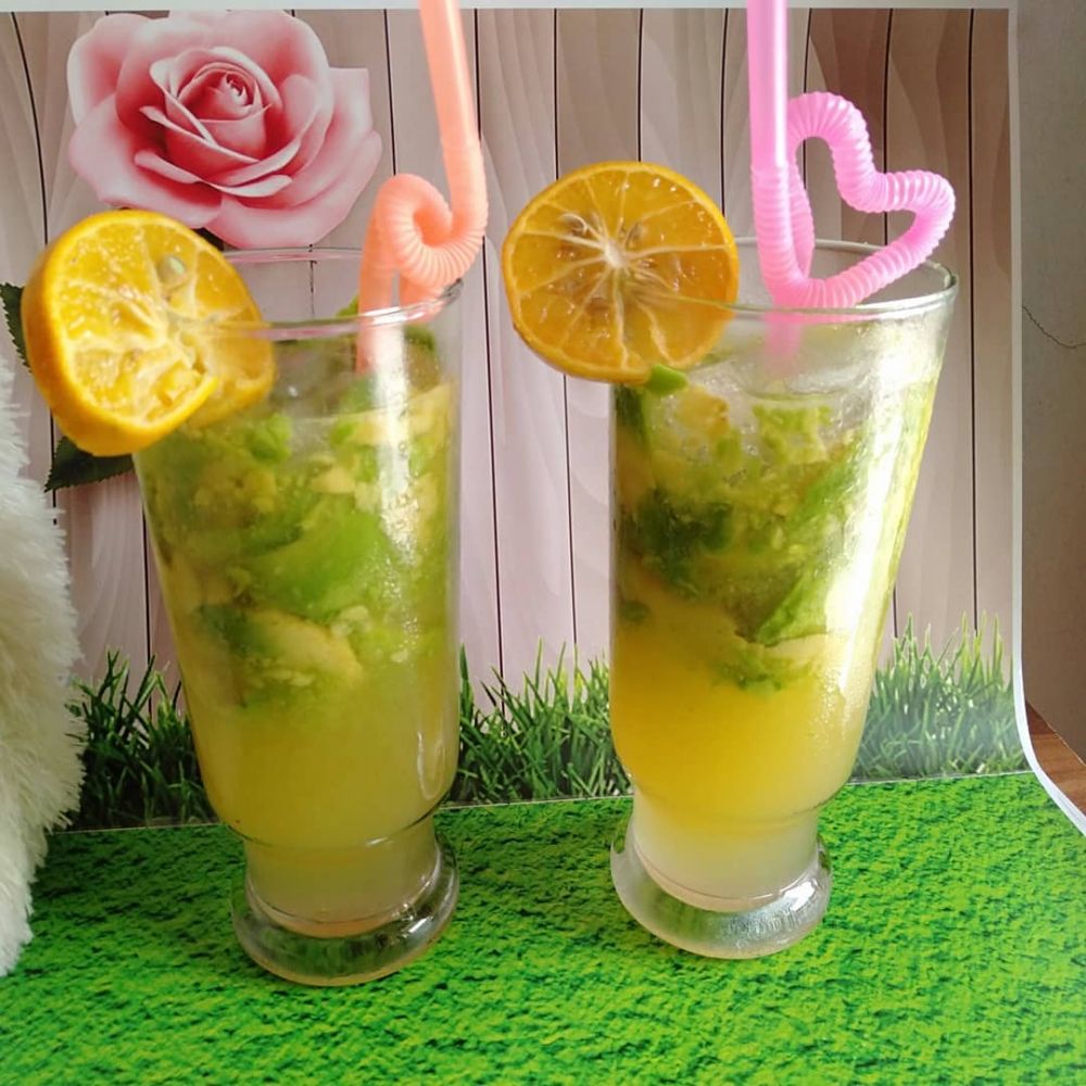 17 Kreasi es jeruk untuk buka puasa, praktis dan segarnya bikin nagih