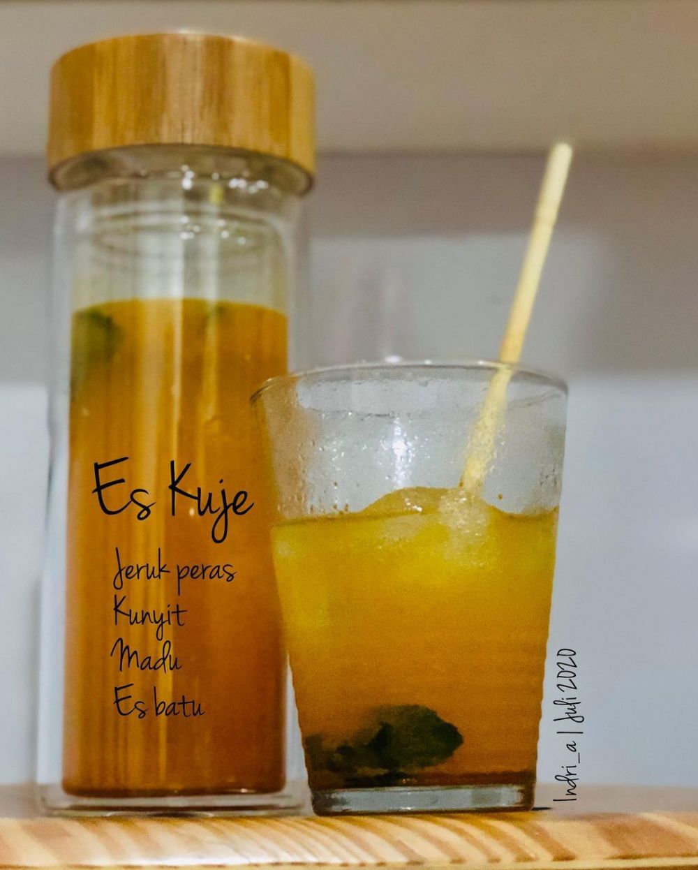 17 Kreasi es jeruk untuk buka puasa, praktis dan segarnya bikin nagih